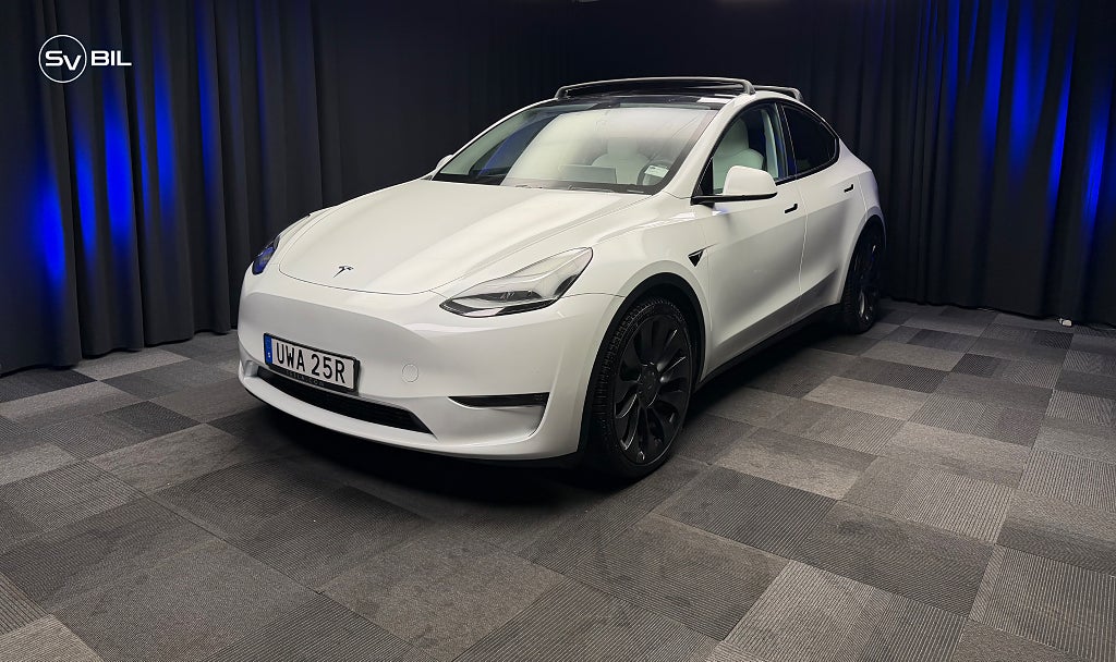 Tesla Model Y Performance