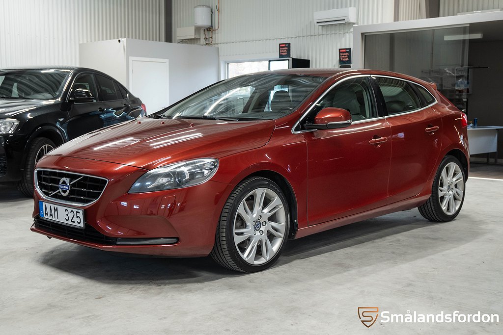 Volvo V40 D3 Geartronic Momentum P-sens M-Värmare Drag