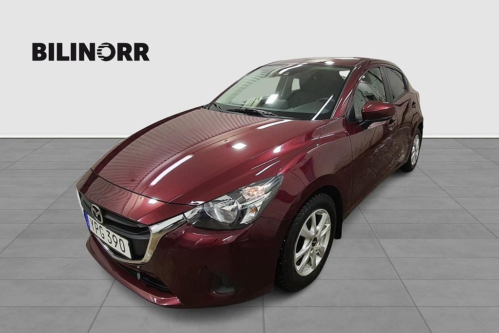 Mazda 2 1.5 SKYACTIVE-G V-HJUL