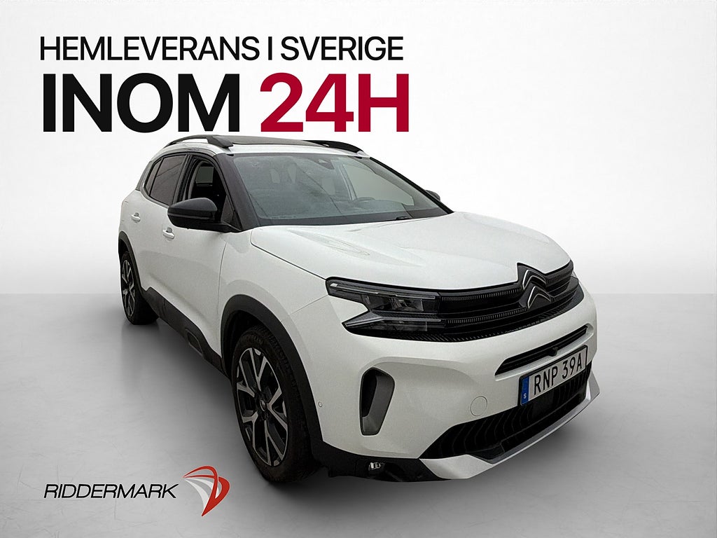 Citroen C5 Aircross 1.2 PureTech Exclusive Pano Kamera Navi