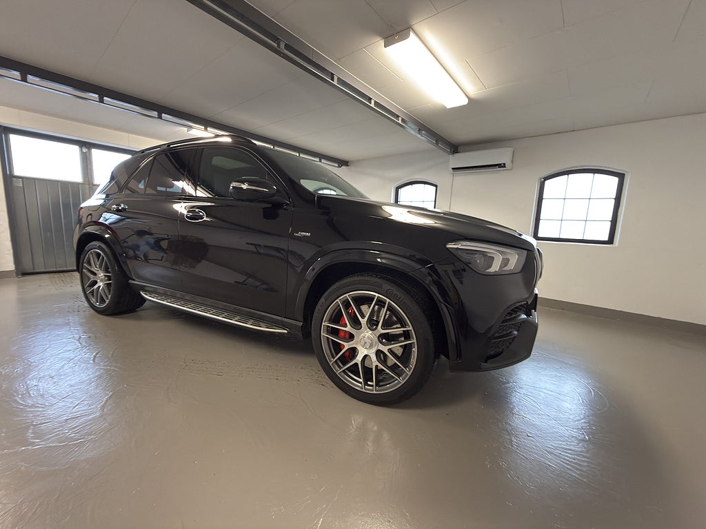 Mercedes-Benz GLE AMG 53 4MATIC+ 9G-Tronic AMG Dynamic Plus Euro 6
