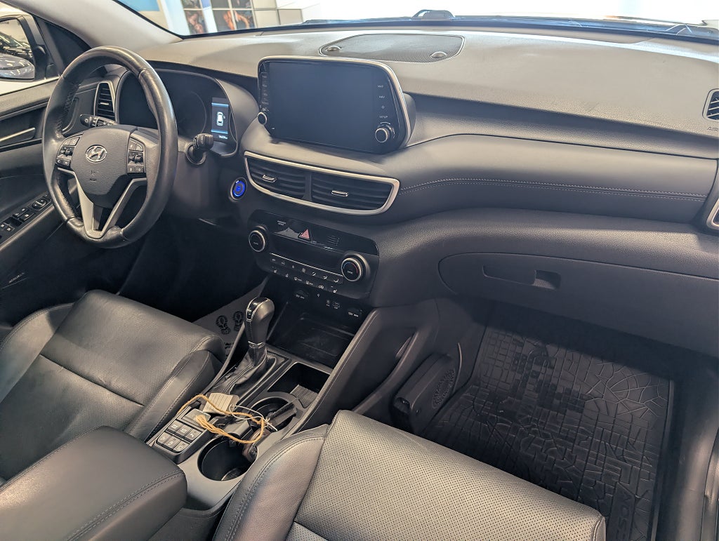 Hyundai Tucson 1.6 T-GDI 4WD DCT Premium M-värm/V-hjul thumbnail