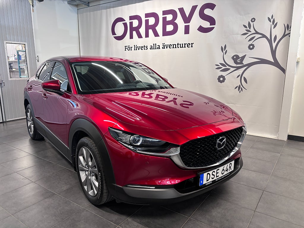 Mazda CX-30 2.0 e-SKYACTIV-G M Hybrid 150Hk Aut Bose Gps Rattvärme