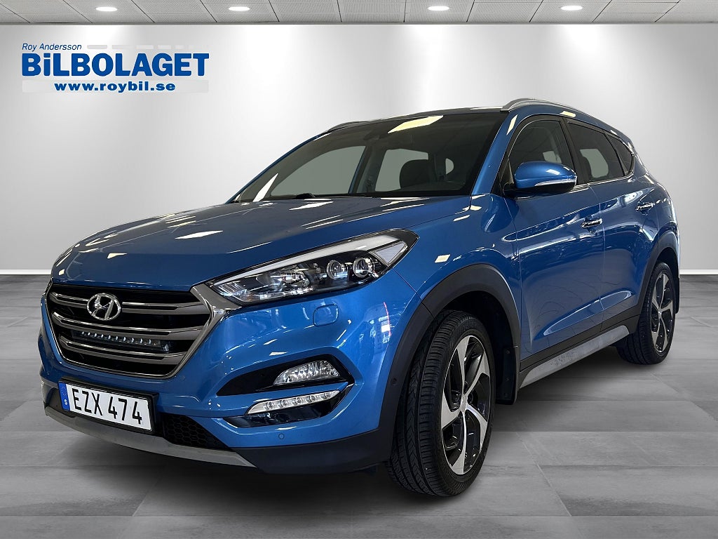 Hyundai Tucson 1.6 T-GDI AWD DCT ComfortPlus S & V-däck 