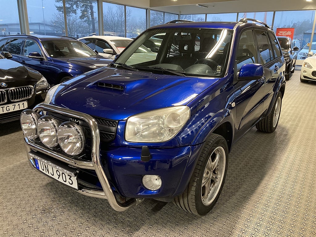 Toyota RAV4 2.0 VVT-i 4x4 Automat  (150hk)