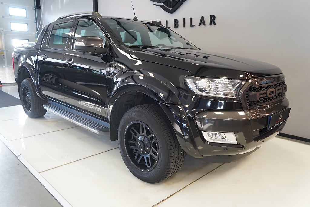 Ford ranger Dubbelhytt 3.2 TDCi 4x4 SelectShift Euro 6
