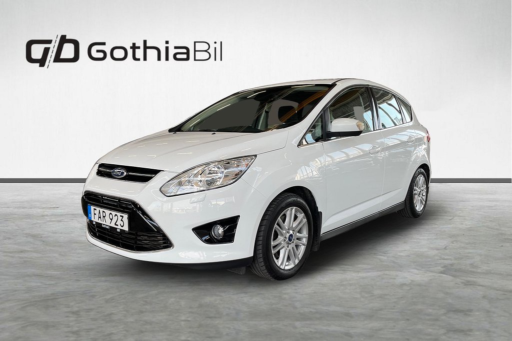 Ford C-MAX 2.0 TDCi Powershift, 6-trinn, 115hk, 2015