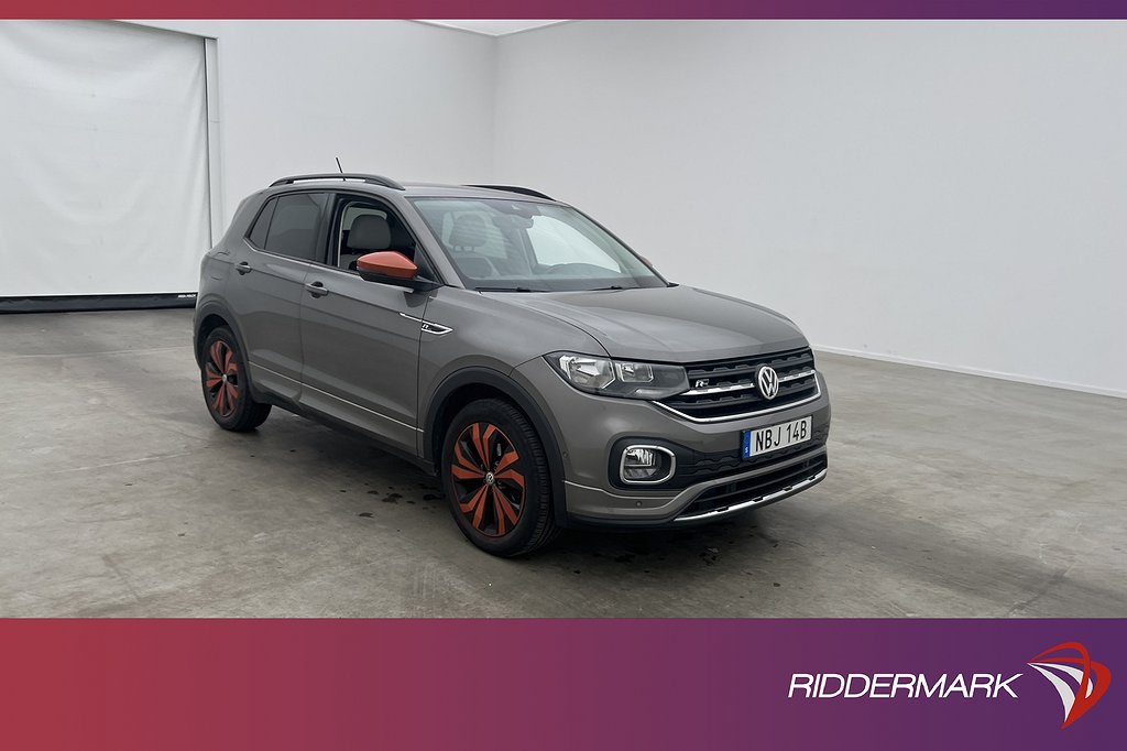 Volkswagen T-CROSS 95hk R-Line Cockpit Energetic Orange