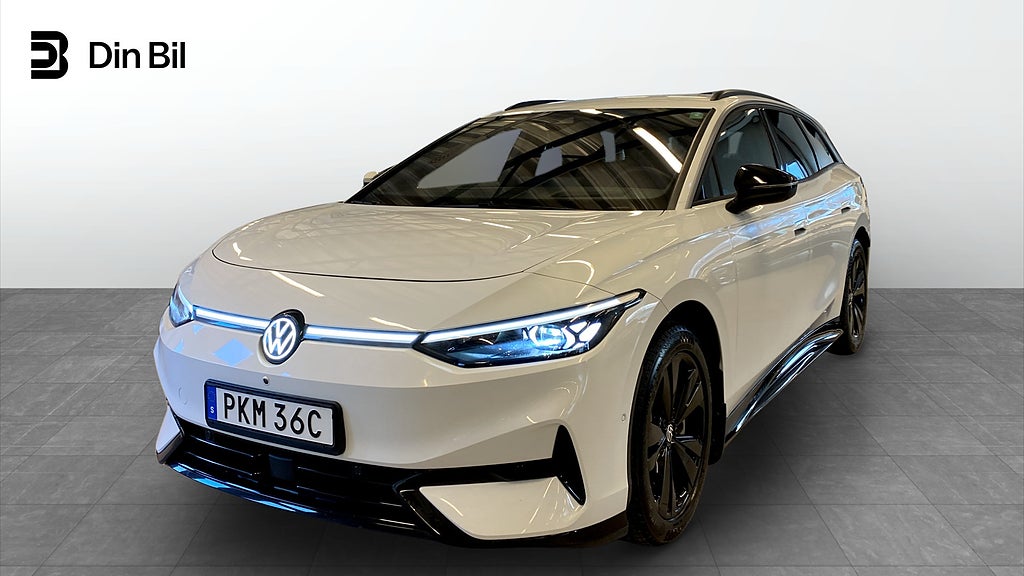 Volkswagen ID.7 Tourer Pro Edition Drag 82kWh 286HK