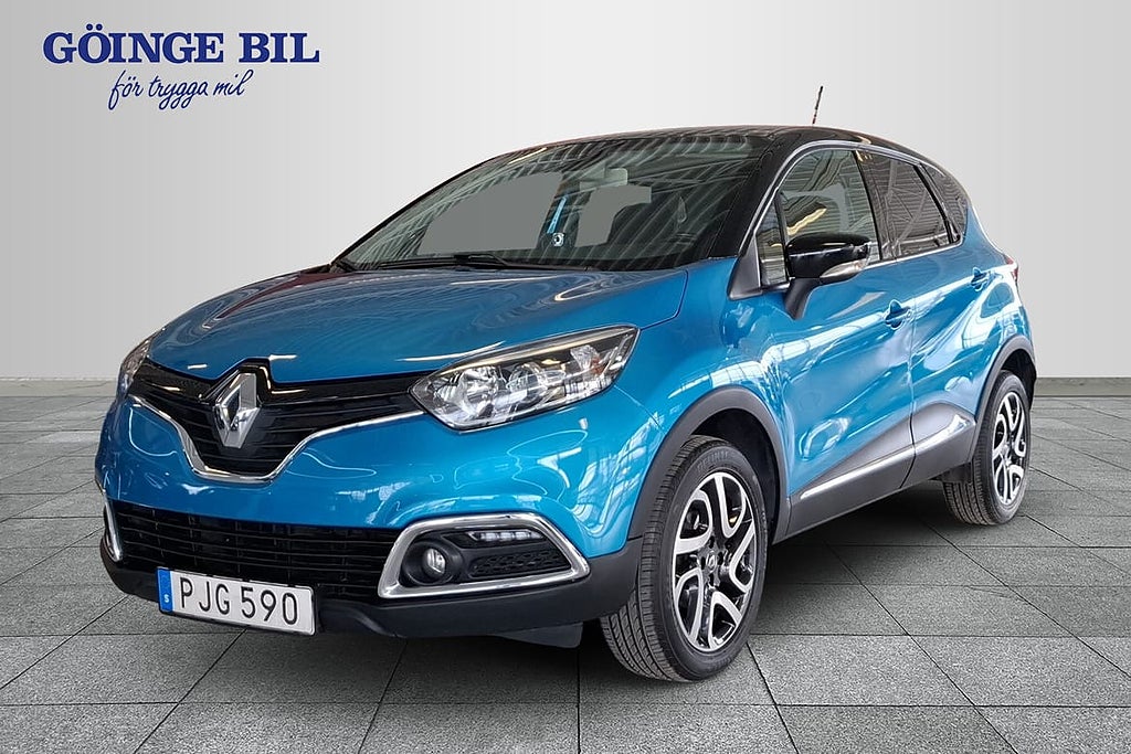 Renault Captur Energy TCe 90 Dynamique 5-d/ Citypaket/ Pekskärm/ PDC ...