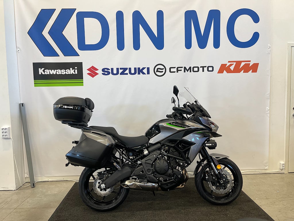 Kawasaki VERSYS 650 Grand Tourer "Räntefri avbetalning"
