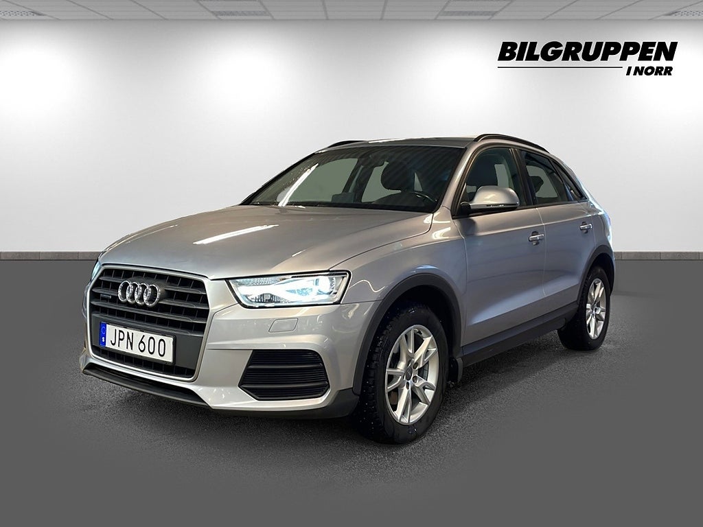 Audi Q3 2.0 TDI quattro S Tronic (V-hjul, Drag, 1 Ägare)