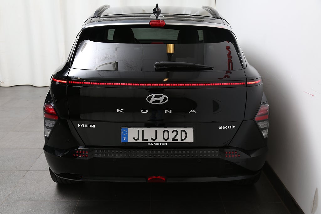 Hyundai Kona Electric Long Range 65,4 kWh Advanced 2024