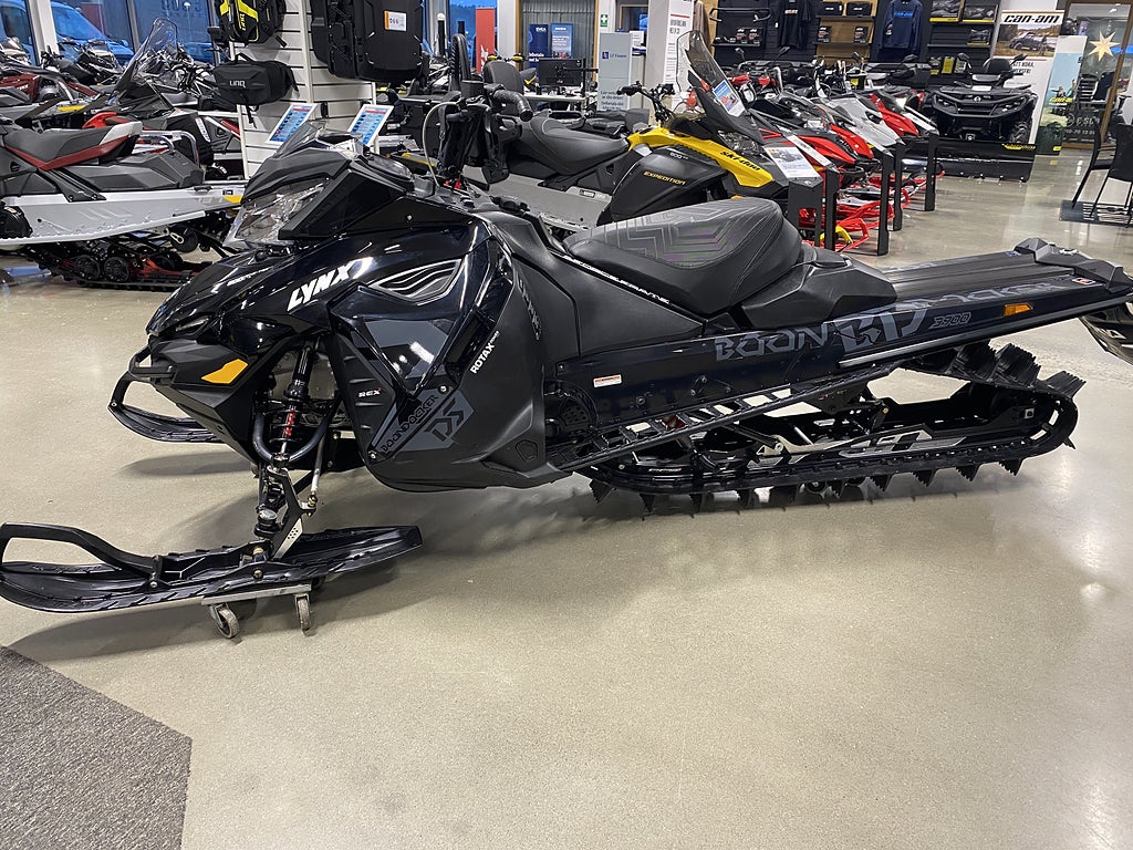 Lynx Boondocker DS 3900 800 E-TEC El-start