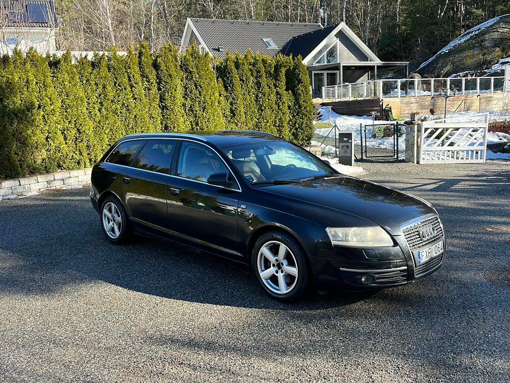 Audi A6 Avant 2.0 TFSI, Proline, Xenon, Skinn, nybesiktigad 
