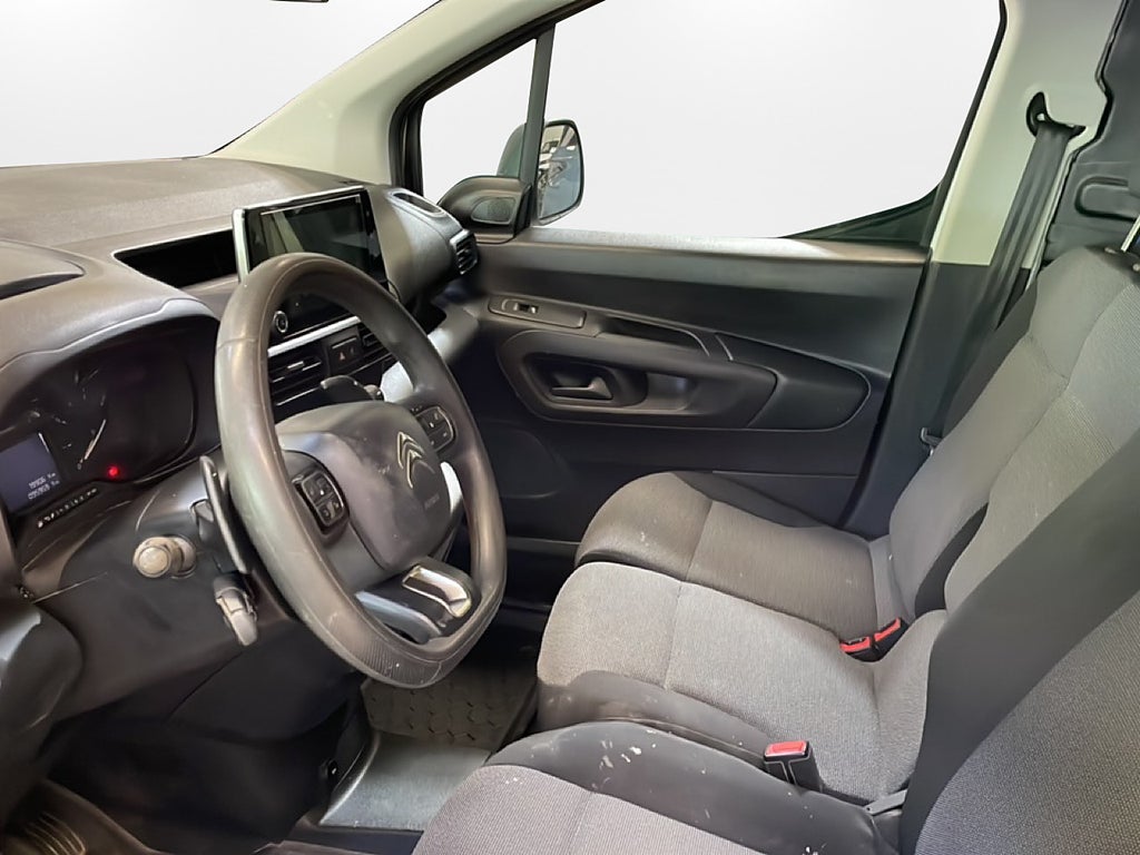 Citroen Berlingo Van 1.5 BlueHDi 130 EAT, 8 växlar, drag, dieselvärmare – bild 8