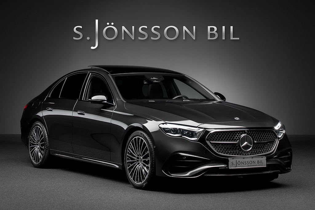 Mercedes-Benz E 220 d 4MATIC AMG / Se utrustning