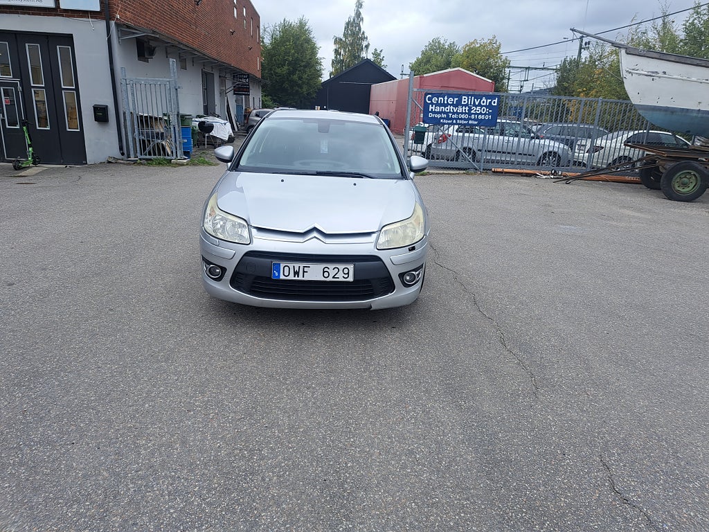 Citroën C4 1.6 HDiF EGS Euro 4