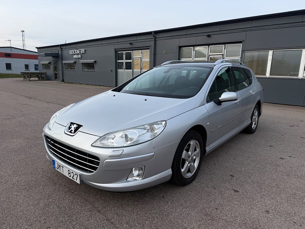 Peugeot 407 SW 2.0 Bioflex Euro 4  | NYSERVAD | PANORAMA | AC | 