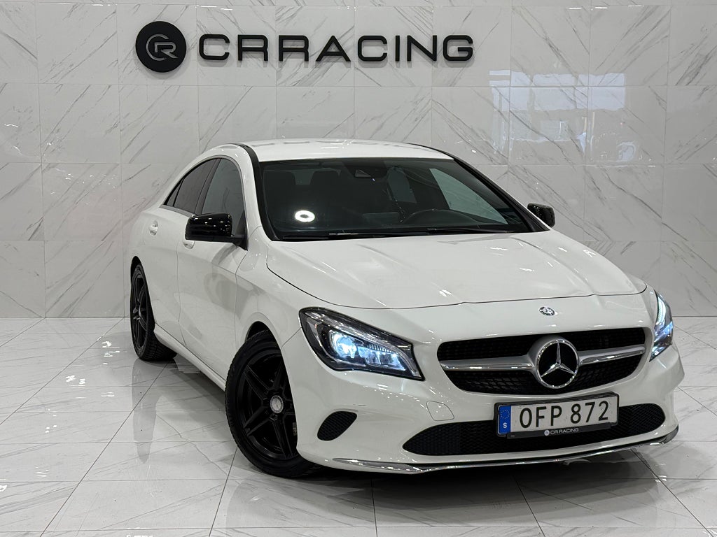 Mercedes-Benz CLA200 200 7G-DCT Urban Line|Topp skick|