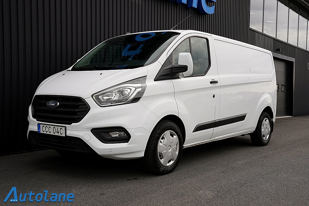 Ford transit Custom 300 2.0 Sommarkampanj 4,99%