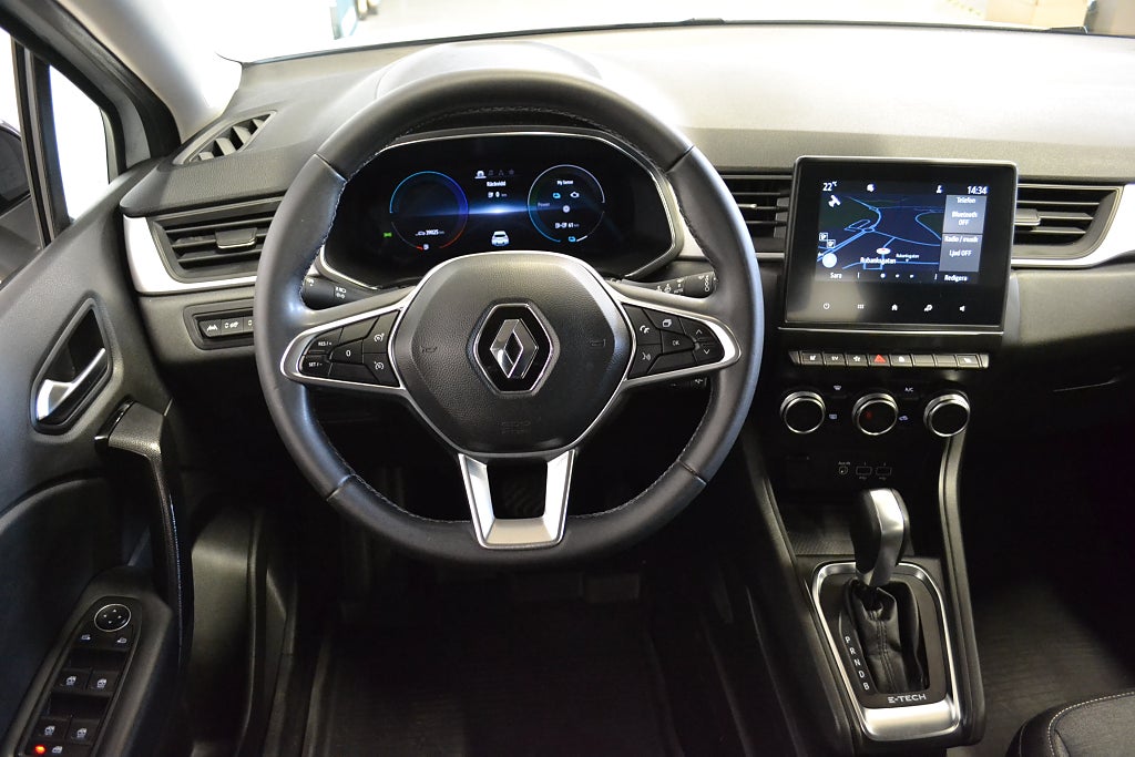 Renault Captur E-TECH Plugin-Hybrid 160 MultiMode Navigation P-Sensor 2023