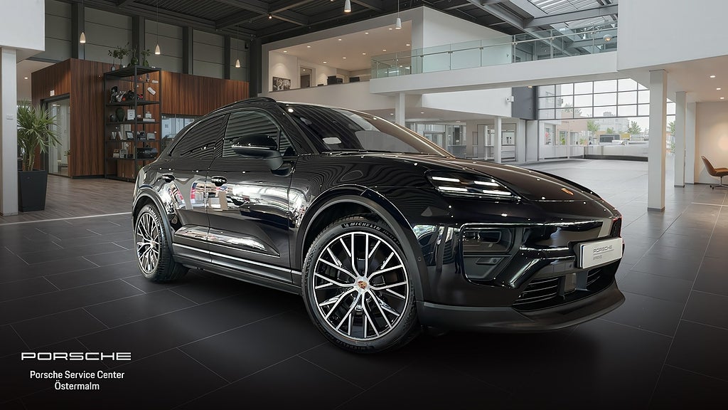 Porsche Macan 4