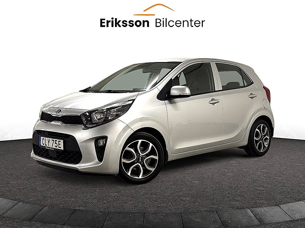 Kia Picanto 1.0 MPI GLS 67hk Kamkedja/CarPlay/0%Ränta/Eu-6/MOMS