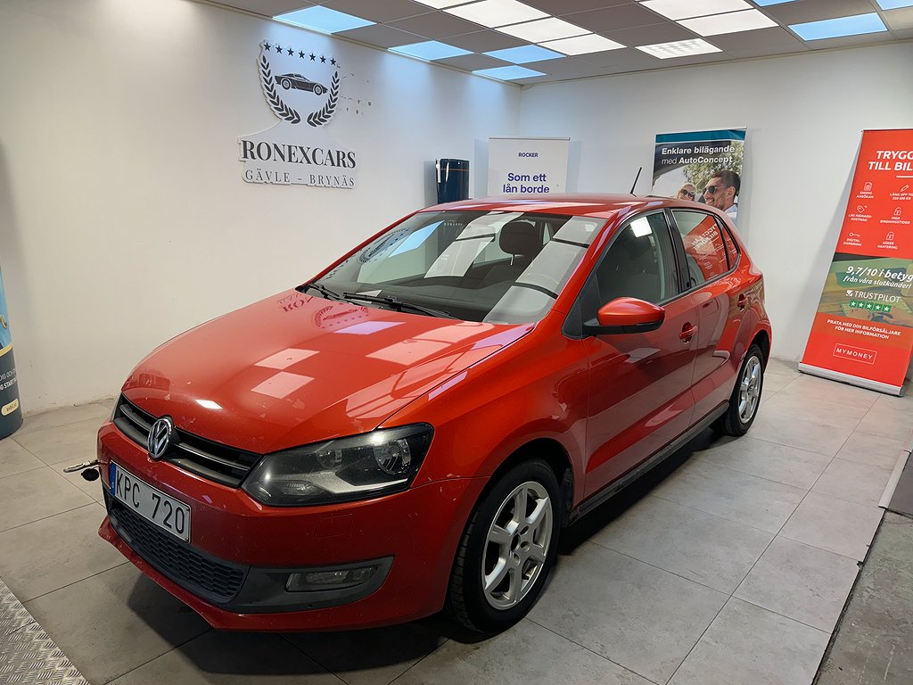 Volkswagen Polo 5-dörrar 1.6 TDI Comfortline Euro 5