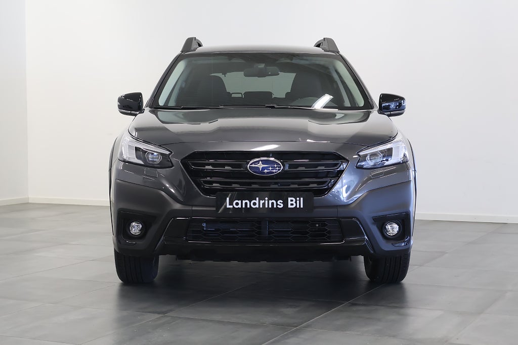 Subaru Outback 2.5 4WD XFuel Field Demobil
