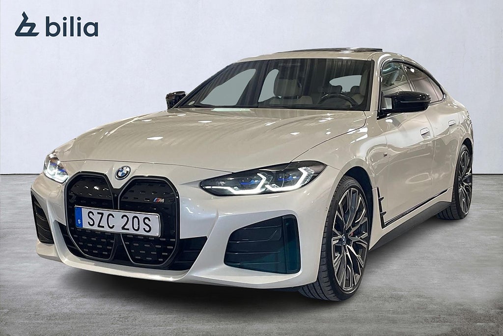 BMW i4 M50 xDrive M Sport PRO | Supercharged 