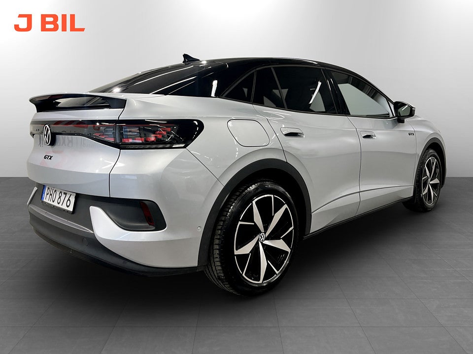 Bild på Volkswagen ID.5 GTX 82kWh 299hk Aut 4WD B-KAMERA CARPLAY