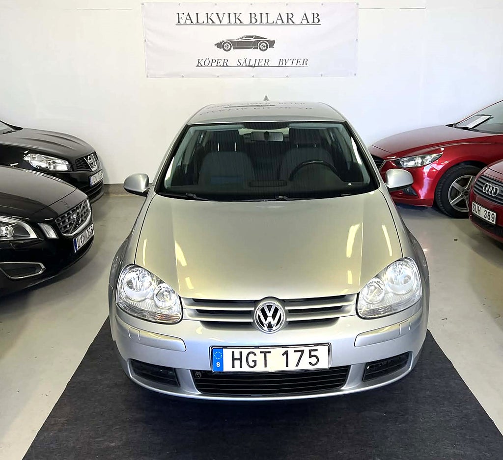 Volkswagen Golf 5-dörrar 1.6 Trendline Euro 4/ Bes / Nyservad /