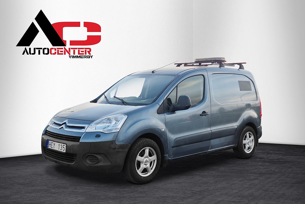 Citroën Berlingo  1.6 HDi /Tre sitsig /1,95%Ränt/ Drag