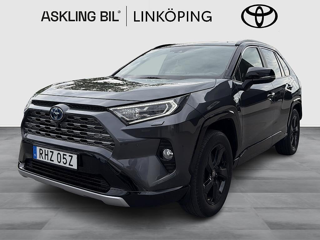 Toyota RAV4 Hybrid AWD-i Style Teknikpaket V-hjul
