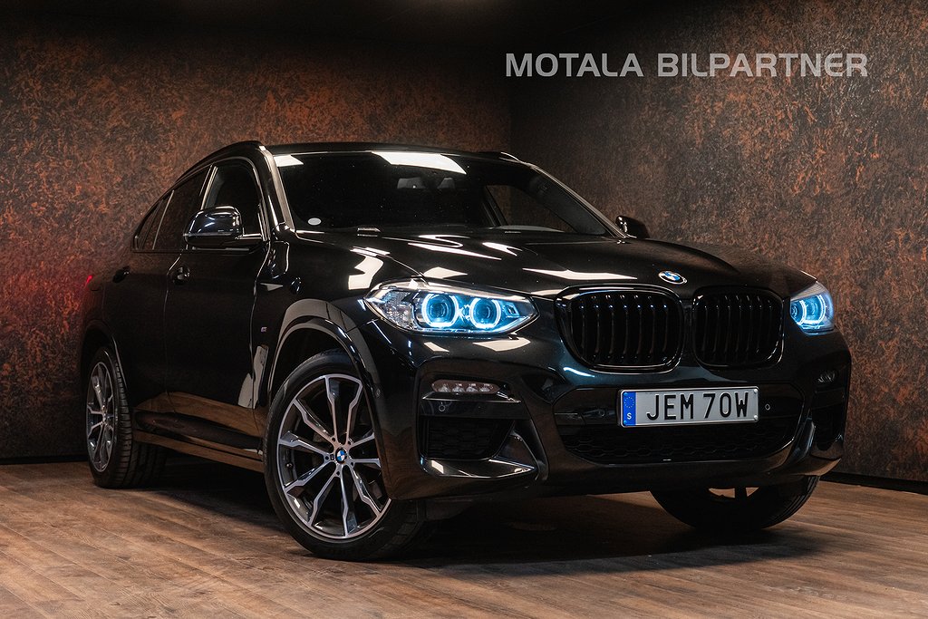 BMW X4 xDrive20i M Sport | Shadowline | Drag | H/K | Navi