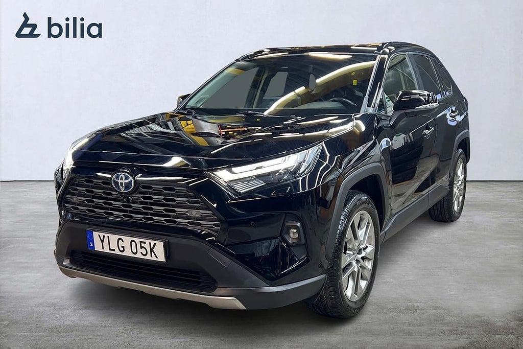 Toyota RAV4 Hybrid AWD-i 2,5 EXECUTIVE PREMIUMPAKET & JBL