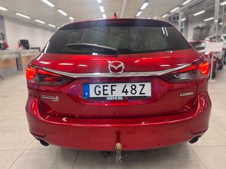 Mazda 6 2.2 Optimum Signature AWD 184h MOMS 10årsgaranti