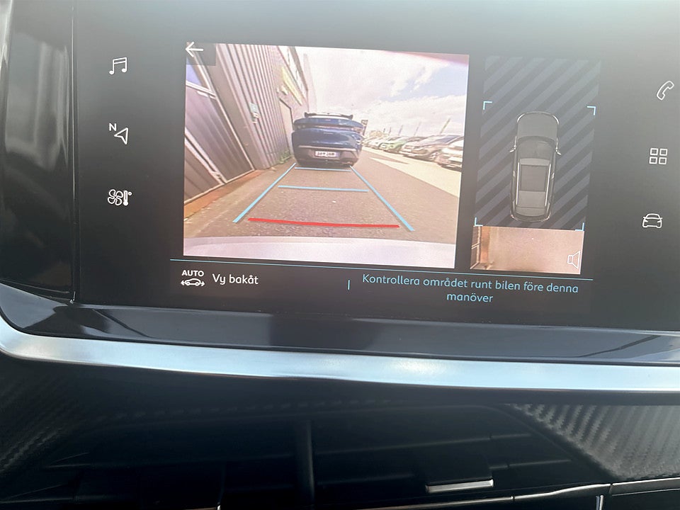 Bild på Peugeot E-2008 Allure 50kWh 136hk Aut B-KAMERA CARPLAY