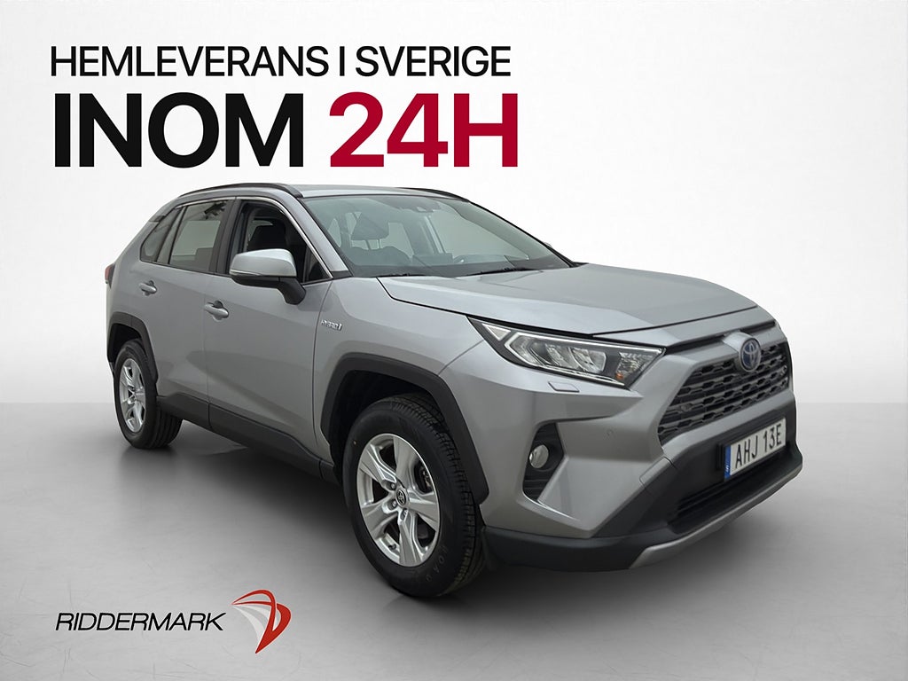 Toyota RAV4 Hybrid AWD-i E-CVT 222hk Active B-Kamera Carplay