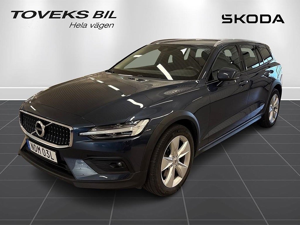 Volvo V60 Cross Country 197Hk AWD Aut Dragkrok Nav Backkamera