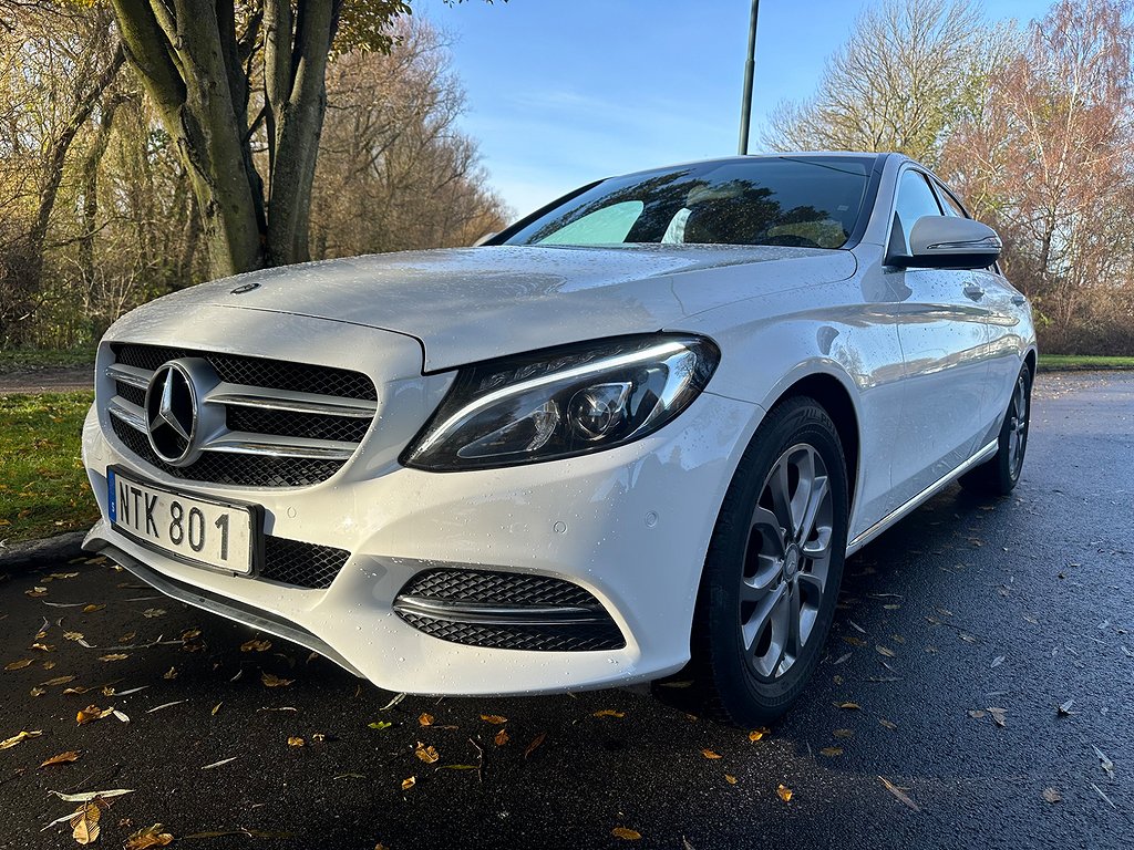 Mercedes-Benz C 220 d BlueTEC 7G-Tronic Plus Avantgarde Euro 6