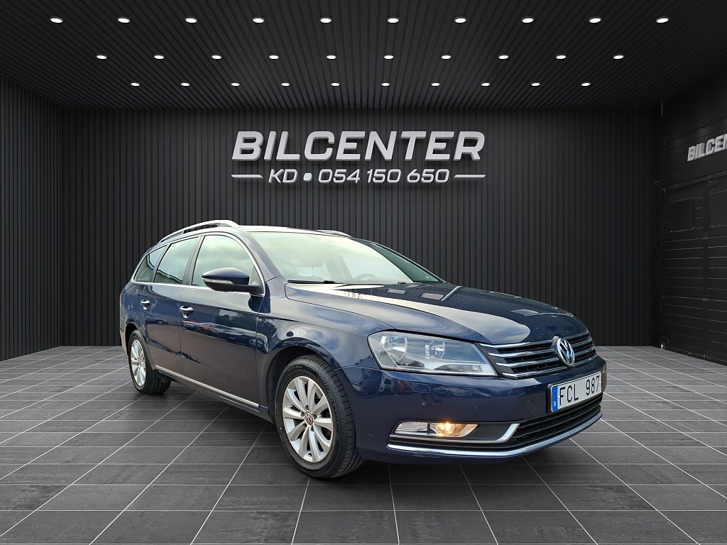 Volkswagen Passat Variant 2.0 TDI 4Motion 140hk Masters
