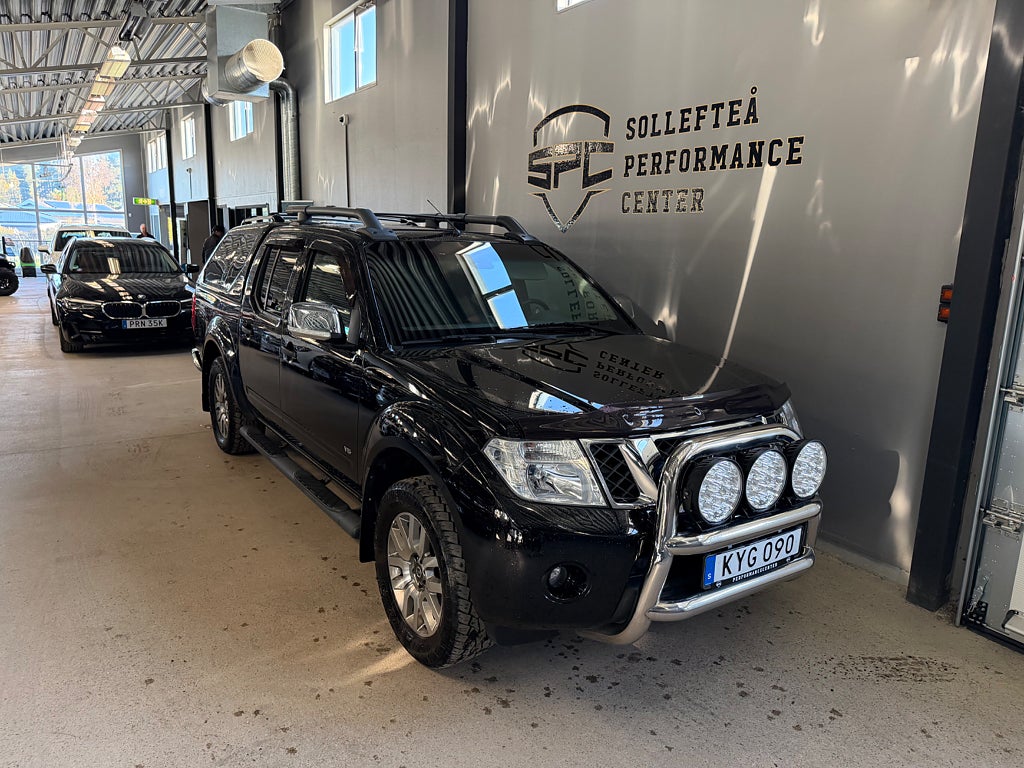 Nissan Navara Dubbelhytt 3.0 dCi V6 4x4 Moms / 1 ägare