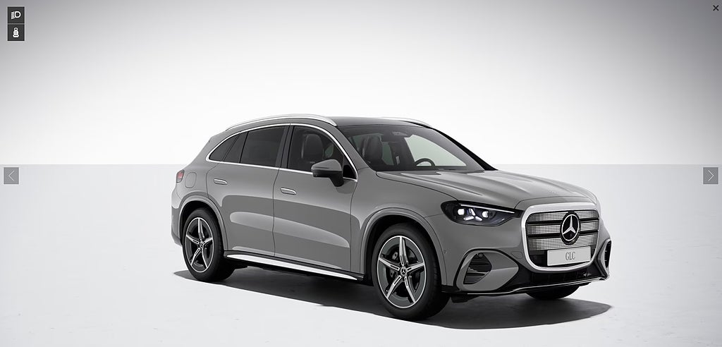 Mercedes-Benz GLC 400 4MATIC 140th Anniversary Edition