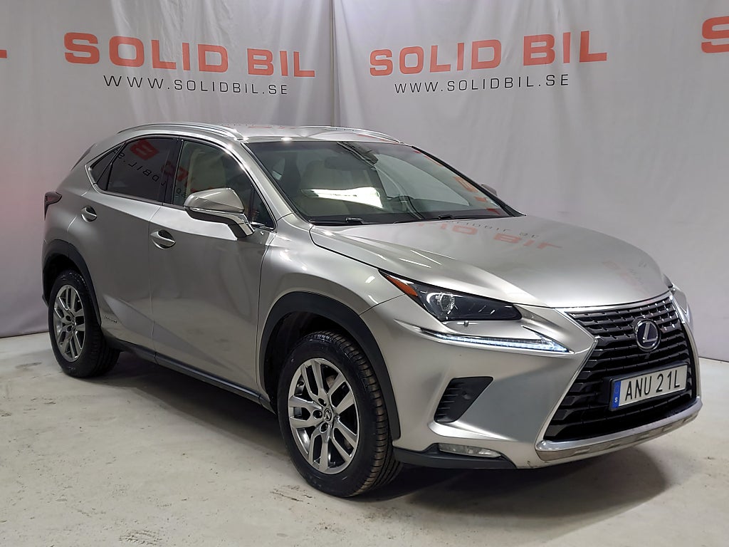 Lexus NX 300h AWD 2.5 Executive Läder Nav Drag