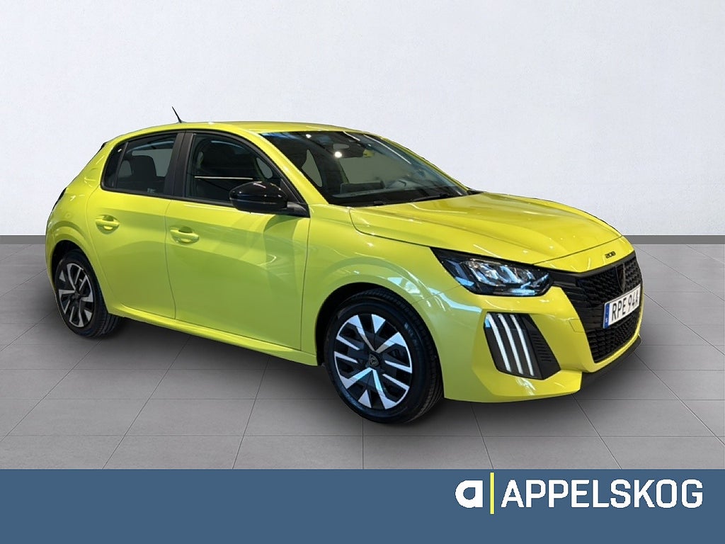 Peugeot 208 LIMITED EDITION PT |RÄNTA 3,99%|V-HJUL INGÅR| thumbnail