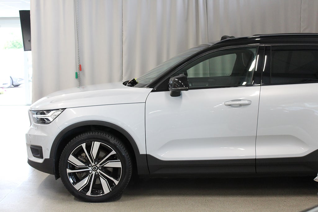 Volvo XC40 Recharge Pro, Panorama, Drag, H/K, 360-kamera, 20'' LM