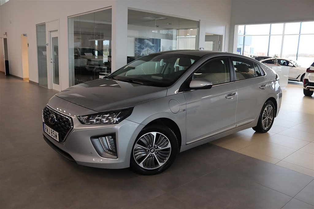 Hyundai IONIQ PHEV 1.6 Aut Premium Farthållare Elupvärmd Ratt Leasebar