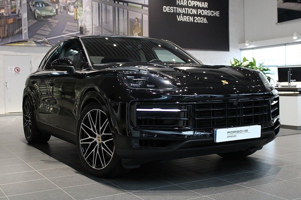 Porsche Cayenne E-Hybrid Coupé